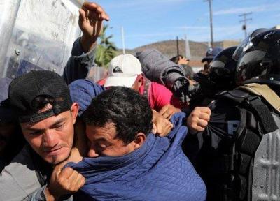 دولت آمریکا اخراج مهاجران ثبت نشده را شروع می نماید