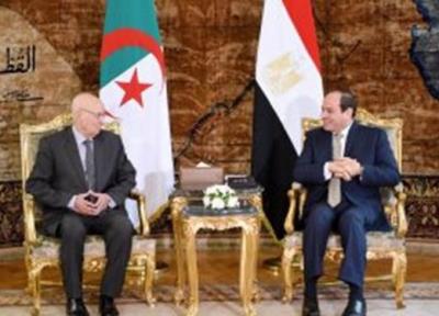نخستین سفر خارجی رئیس جمهور موقت الجزائر به مصر
