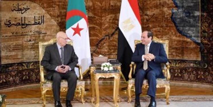 نخستین سفر خارجی رئیس جمهور موقت الجزائر به مصر