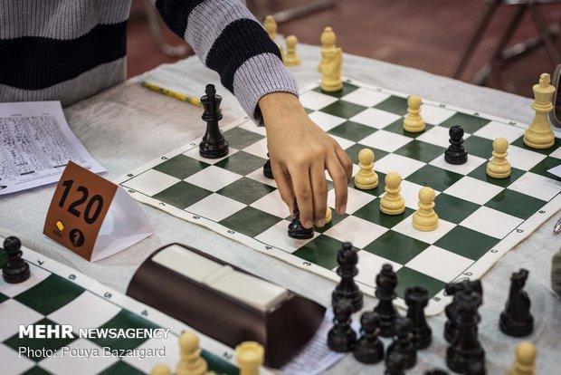 ایران در رده 23 رده بندی فدراسیون جهانی شطرنج نهاده شد