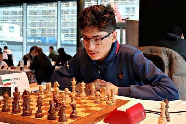 شکست فیروزجا مقابل بخت نخست قهرمانی در جام جهانی شطرنج