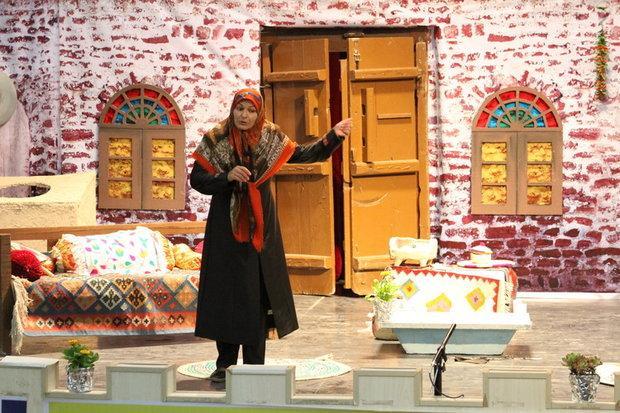 هفدهمین جشنواره بین المللی قصه گویی در کرمانشاه شروع شد