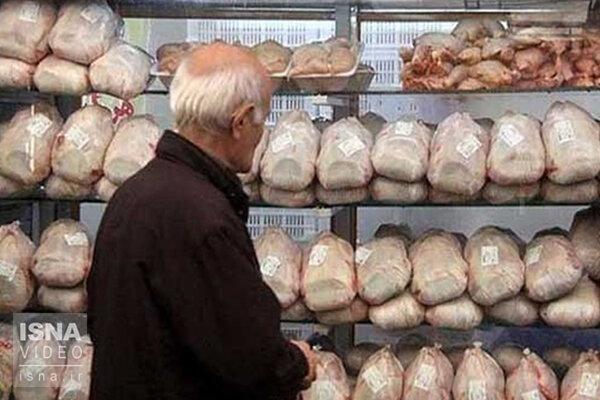 مرغ در بازار چند؟