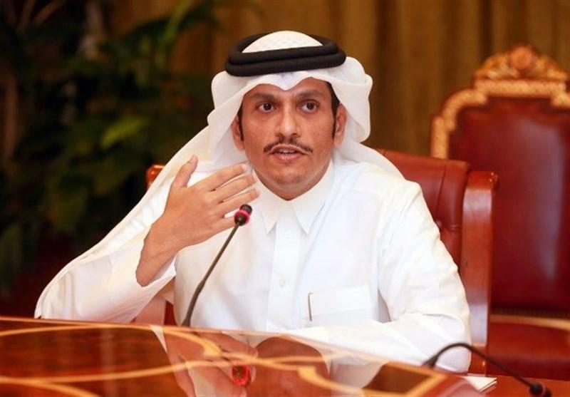 وزیر خارجه قطر: در حل بحران شورای همکاری پیشرفت اندکی داشته ایم