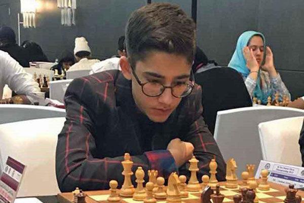 تداوم صدرنشینی آرین غلامی در لیگ برتر شطرنج