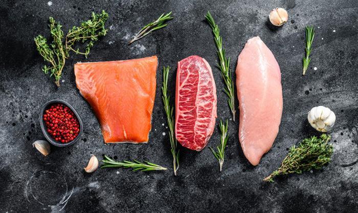 رژیم غذایی ایده آل: امروز گوشت و فردا ماهی