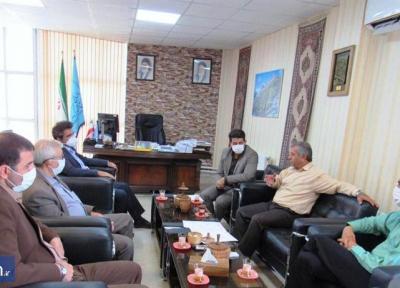 ملاقات رؤسای اتاق بازرگانی با مدیرکل میراث فرهنگی، گردشگری و صنایع دستی کردستان