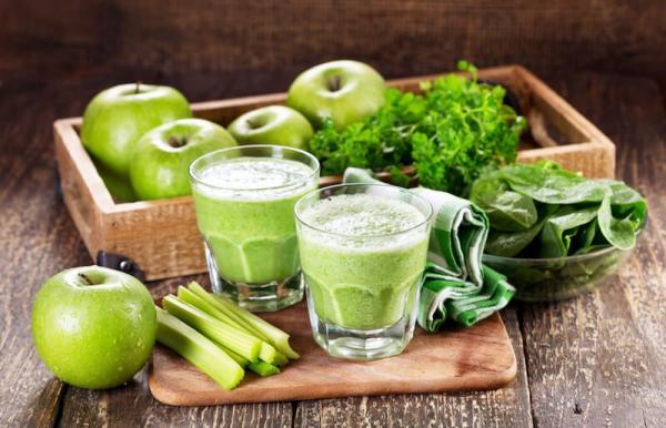 5 نوشیدنی سبز برای کاهش وزن