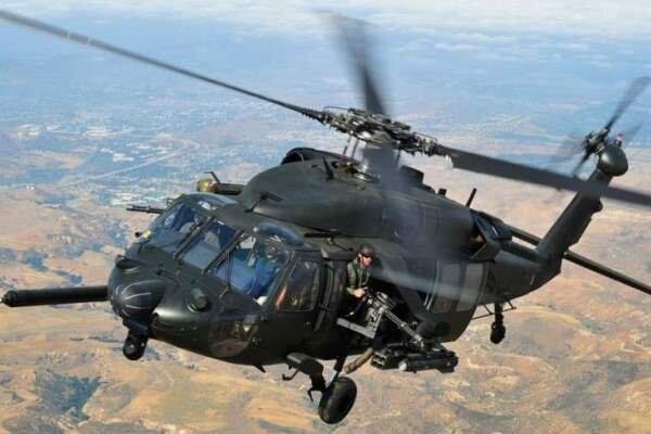 فرود اضطراری بالگرد نظامی در ولایت هلمند، 3 نفر کشته شدند