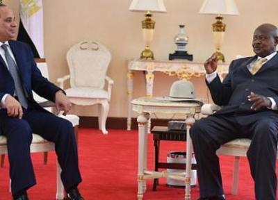 امضای توافق همکاری امنیتی اوگاندا و مصر در بحبوحه تنش با اتیوپی