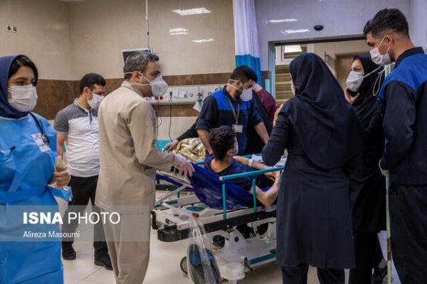 شرایط بیمارستان های خوزستان همچنان قرمز است